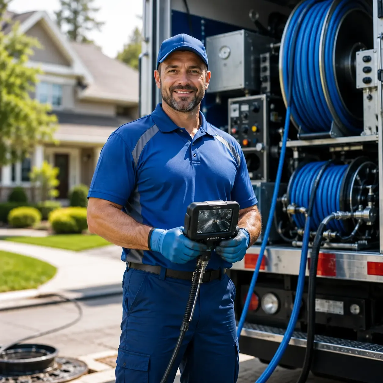 Local outdoor drain cleaning specialists in Stoneville, NC